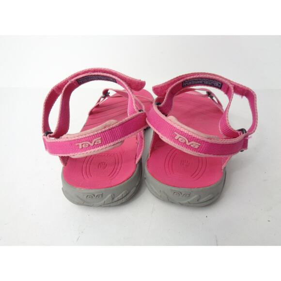 TEVA Youth US 5M EUR 35 Hurricane Hot Pink Sport Sandal Shoe - Picture 3 of 7